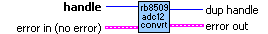 RB8509 ADC12 Convert